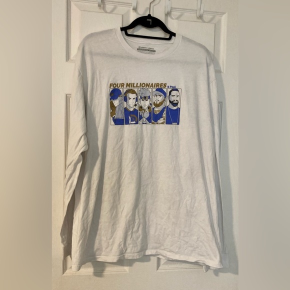 Four Millionaires and Paul Design By Humans Long Sleeve T-Shirt - Picture 3 of 8